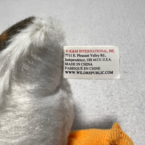 Audubon Piping Plover Chick Stuffed Animal with Sound - Picture 4 of 5